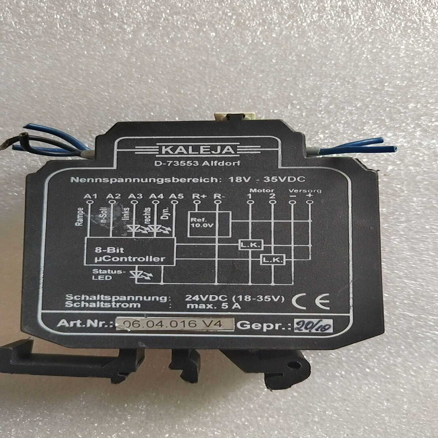 议价德国KALEJA安全继电器，D73553，18V一35V，0
