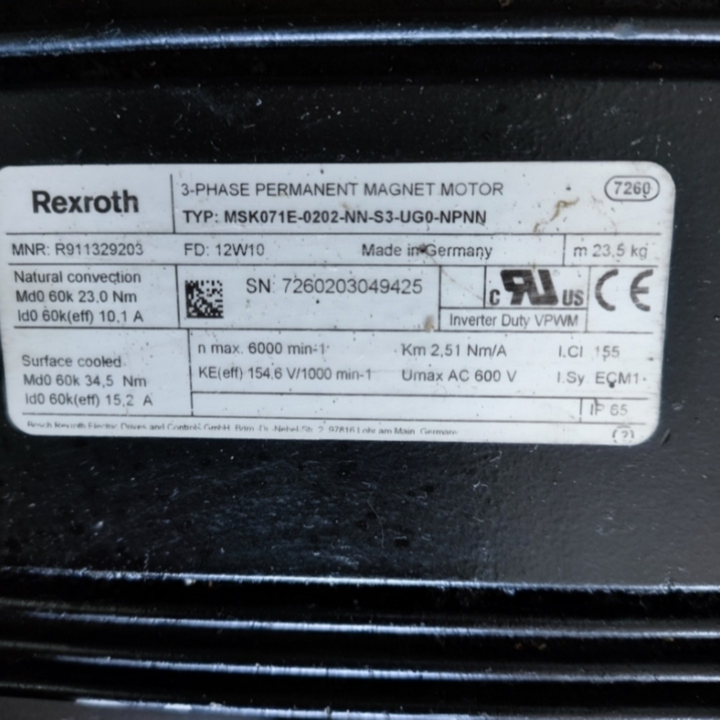 售前询价议价MSK071E-0202-NN-S3-UG0-NPNN力士乐伺服马达