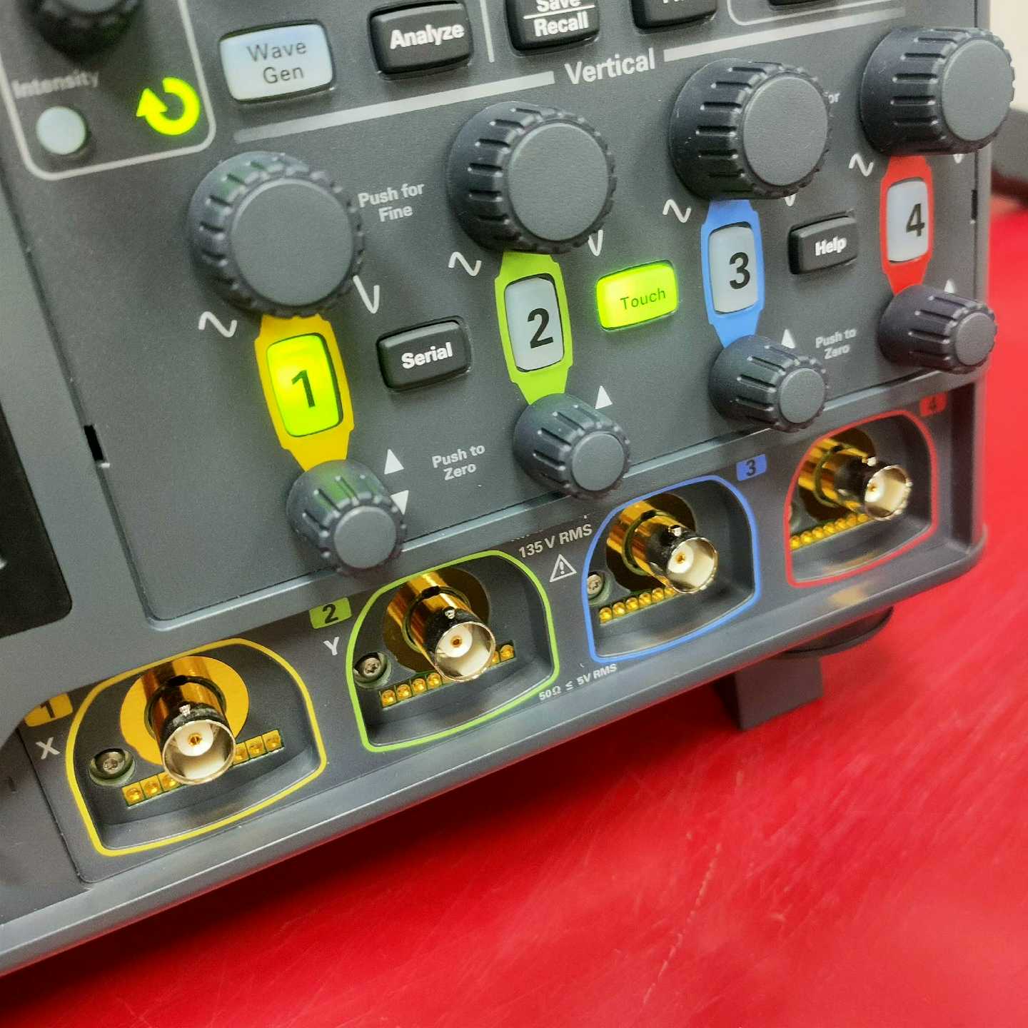 （议价）是德MSOX3054G数字示波器，另有DSOx3054G