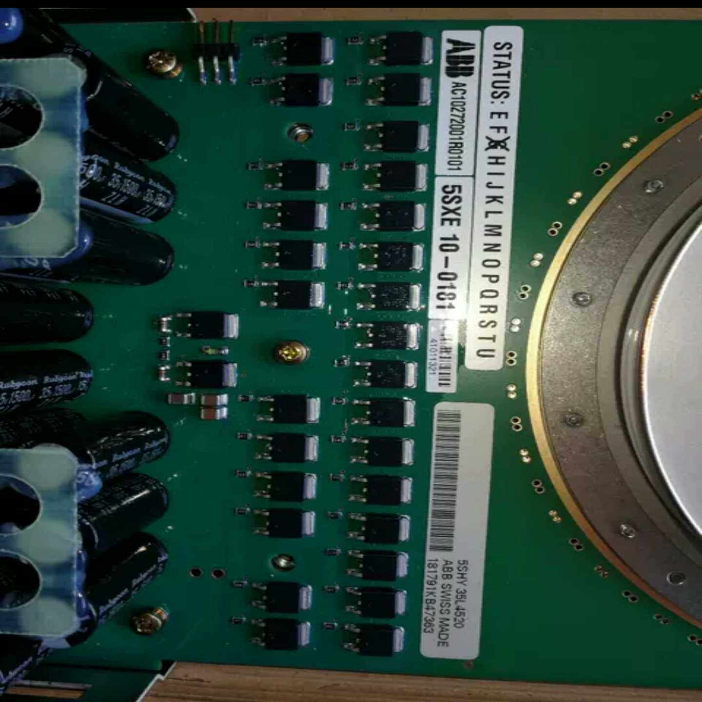 ABB中压变频器逆变模块触发控制板，igct可控硅模块，5S（零