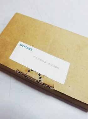 SiemensTELEPERMCM74003-A8350M74003-A8350-sealed-