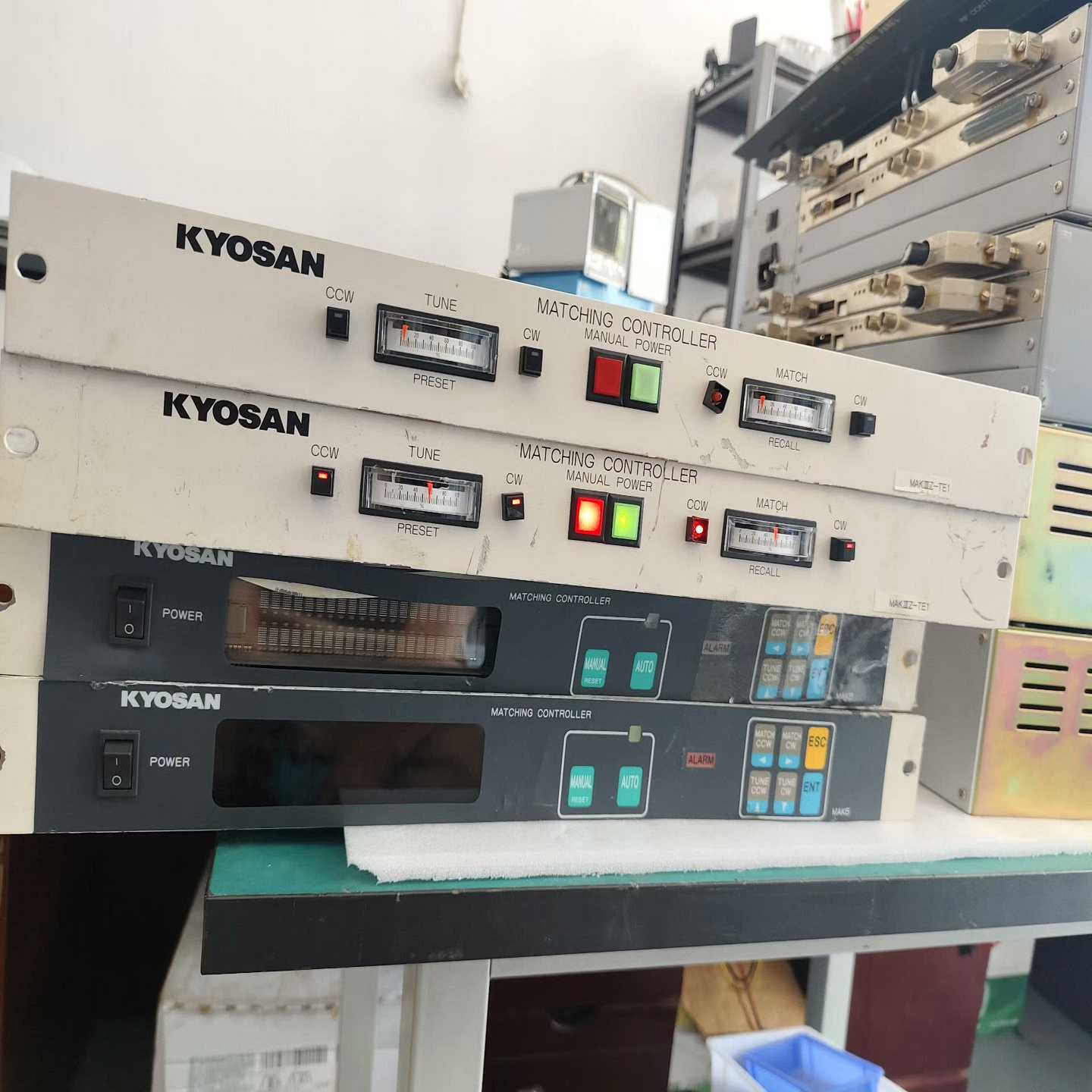kyosan京三控制器MAK3Z，通电开机，成色漂亮。~议价