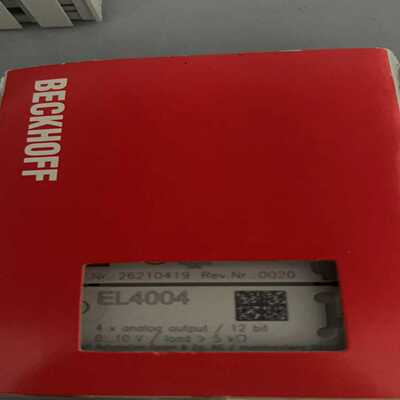 倍福el4004拆封便宜卖询价