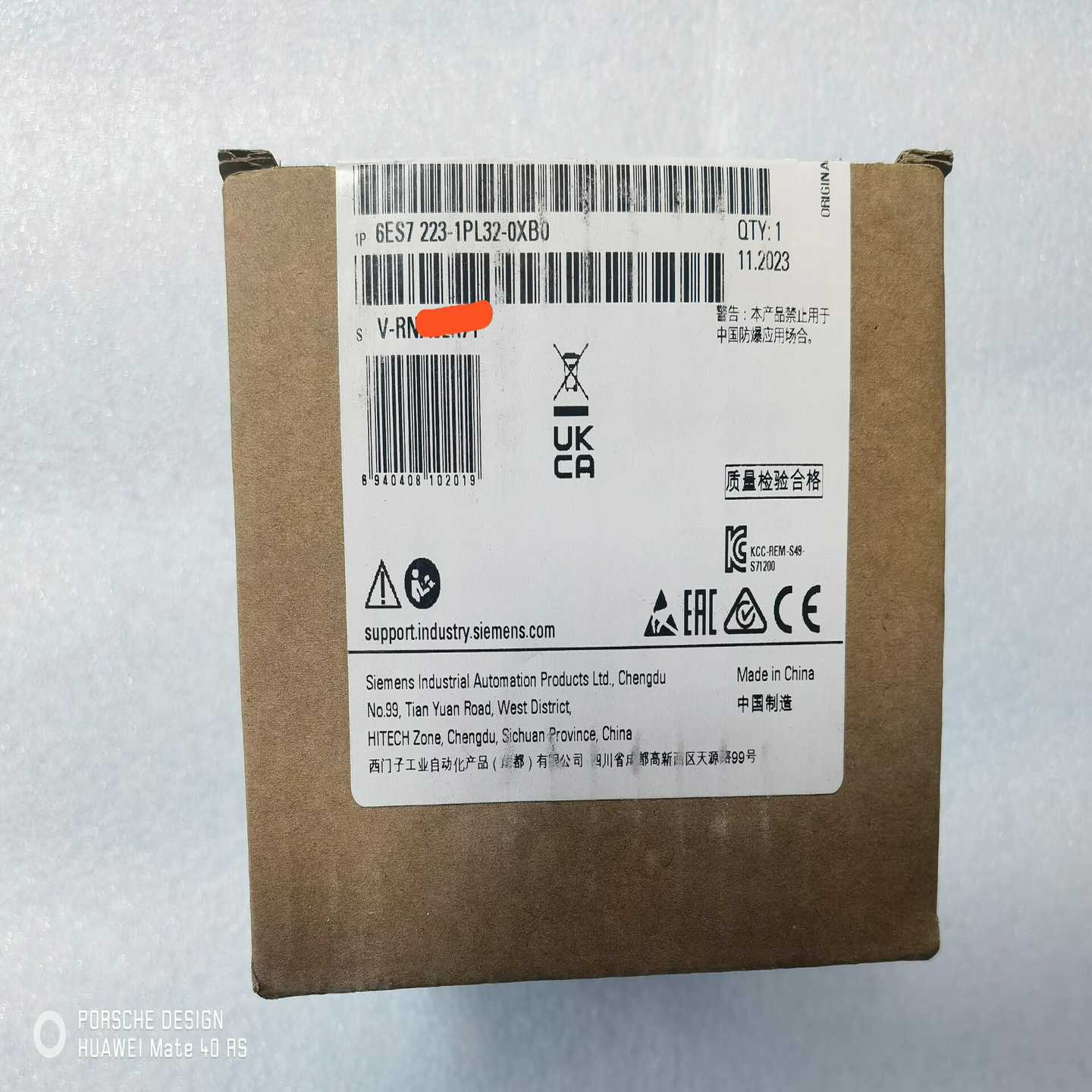 6ES7223-1PL32-0XB0西门子R年原装原标