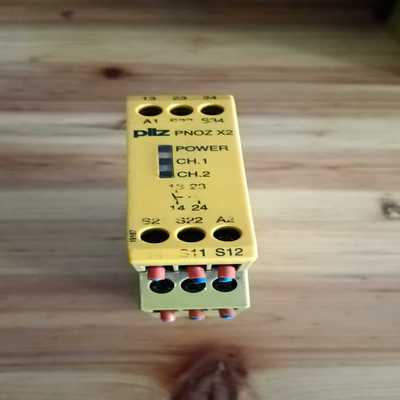皮尔兹安全继电器PNOZX2774303询价