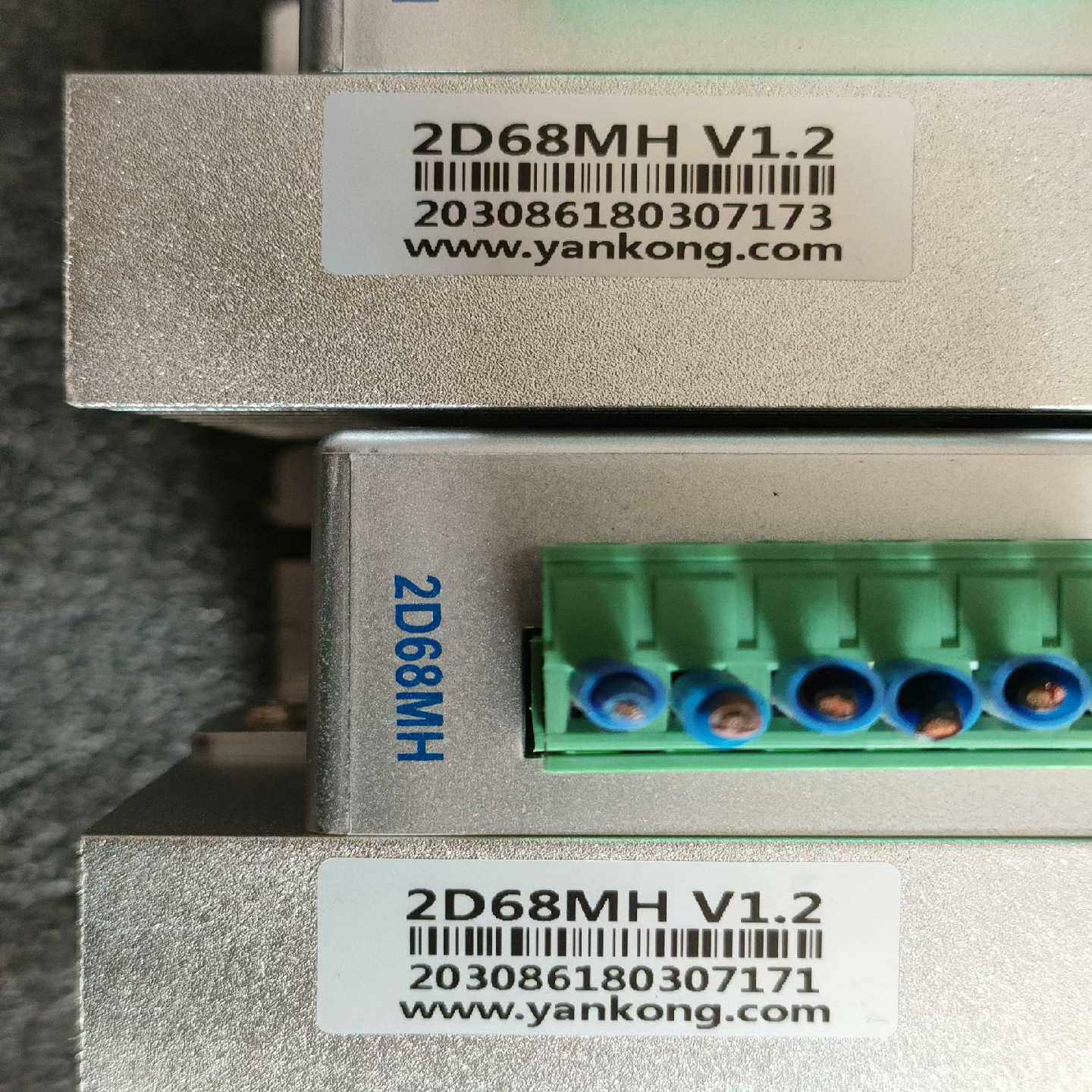 议价研控步进驱动2D68MH现货拆机件实物图拍摄成色不错