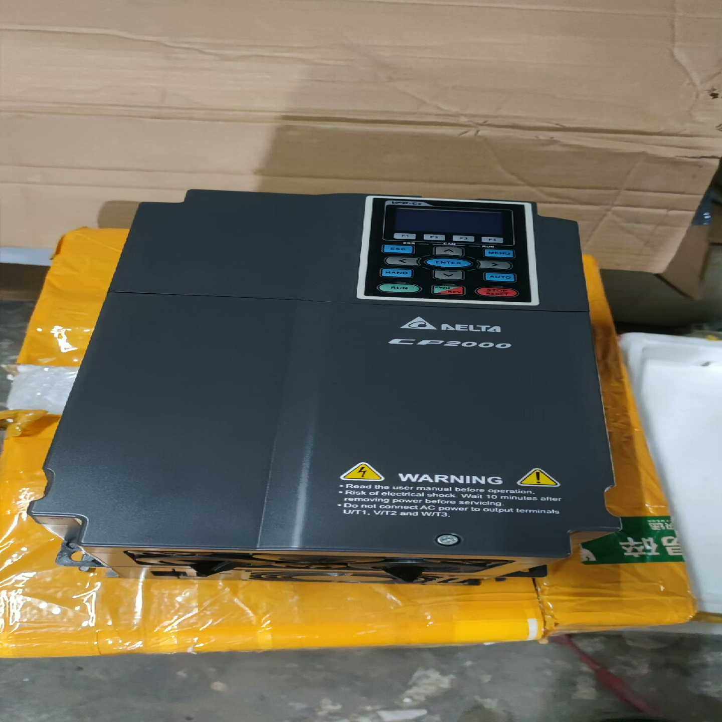 台达VFD150CP43B，9成多新，功能无修询价