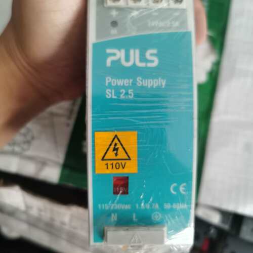 普尔世开关电源 PULS SL2.5 24V2.5A 成色9~询价