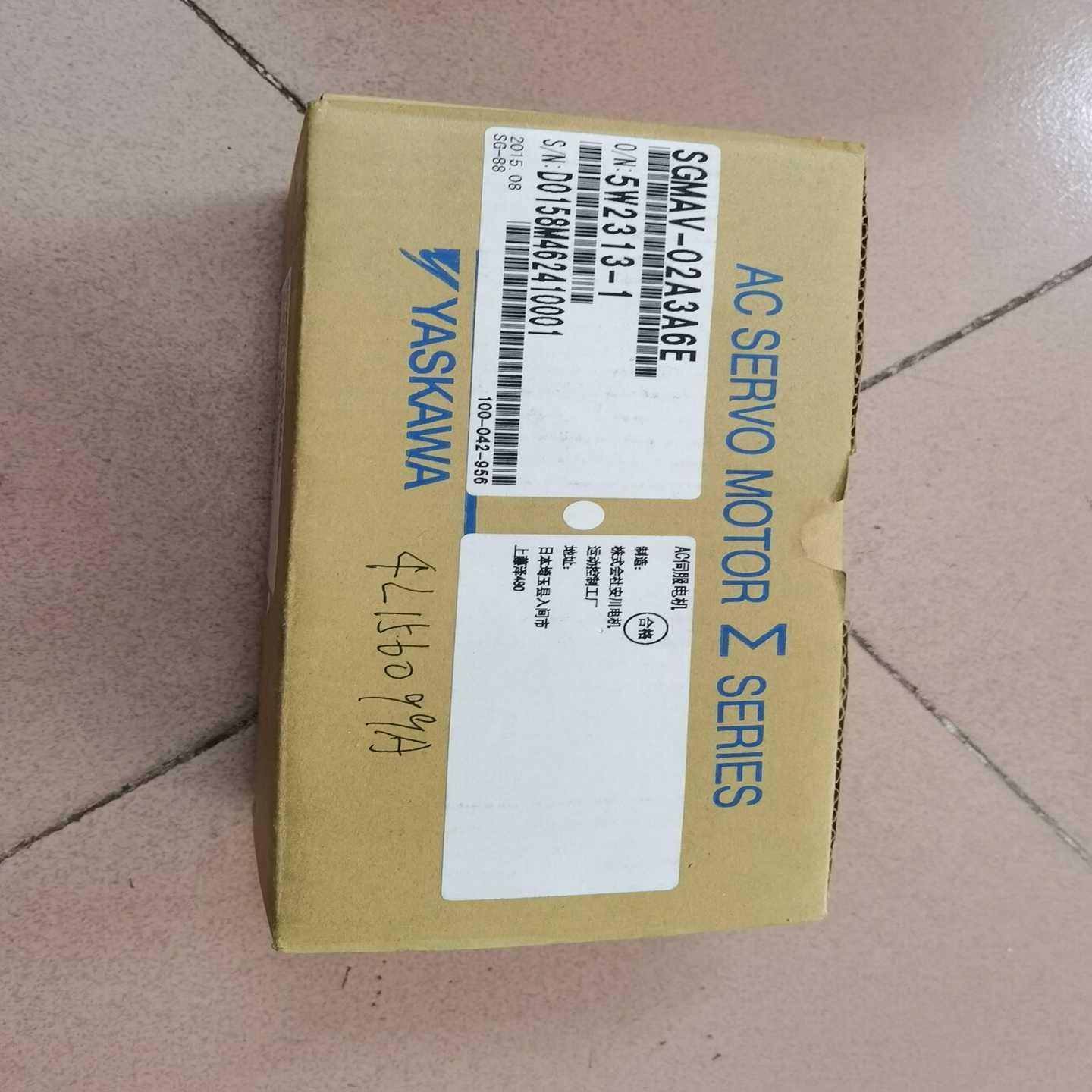 安川SGMAV-02A3A6E，SGMJV-01AAA61，-议价