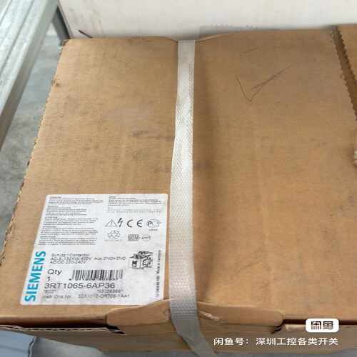 【议价】交流接触器3RT1065-6AP36