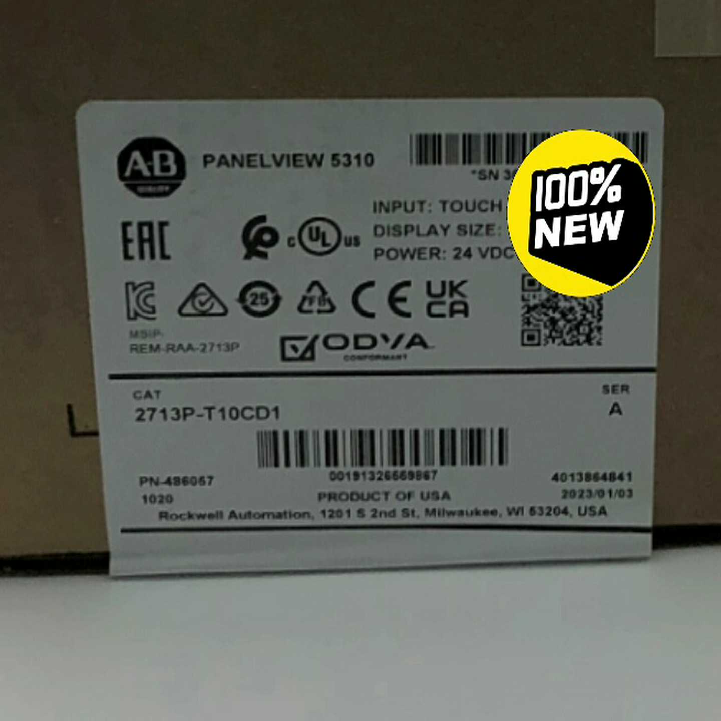 询价2713P-T10CD1罗克韦尔自动化RockwellA