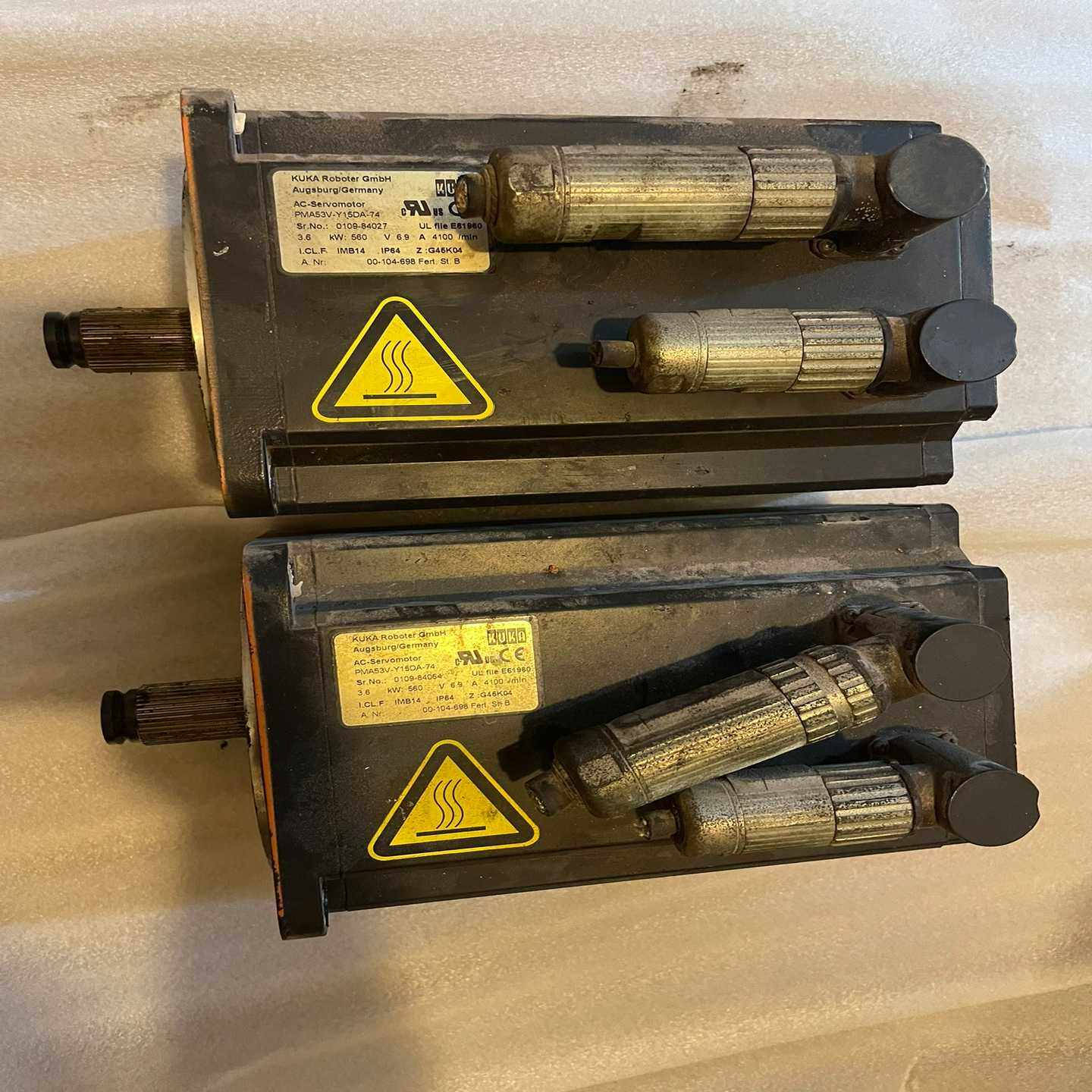 KUKA库卡伺服电机AC-Servomotor--议价商品