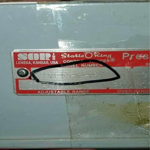 【议价】SDR99V1-K5-N4-C2APRESSURESW适用