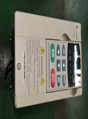 台达变频器VFD007B21A。橙色漂亮 0.75Kw（佳毅工控）