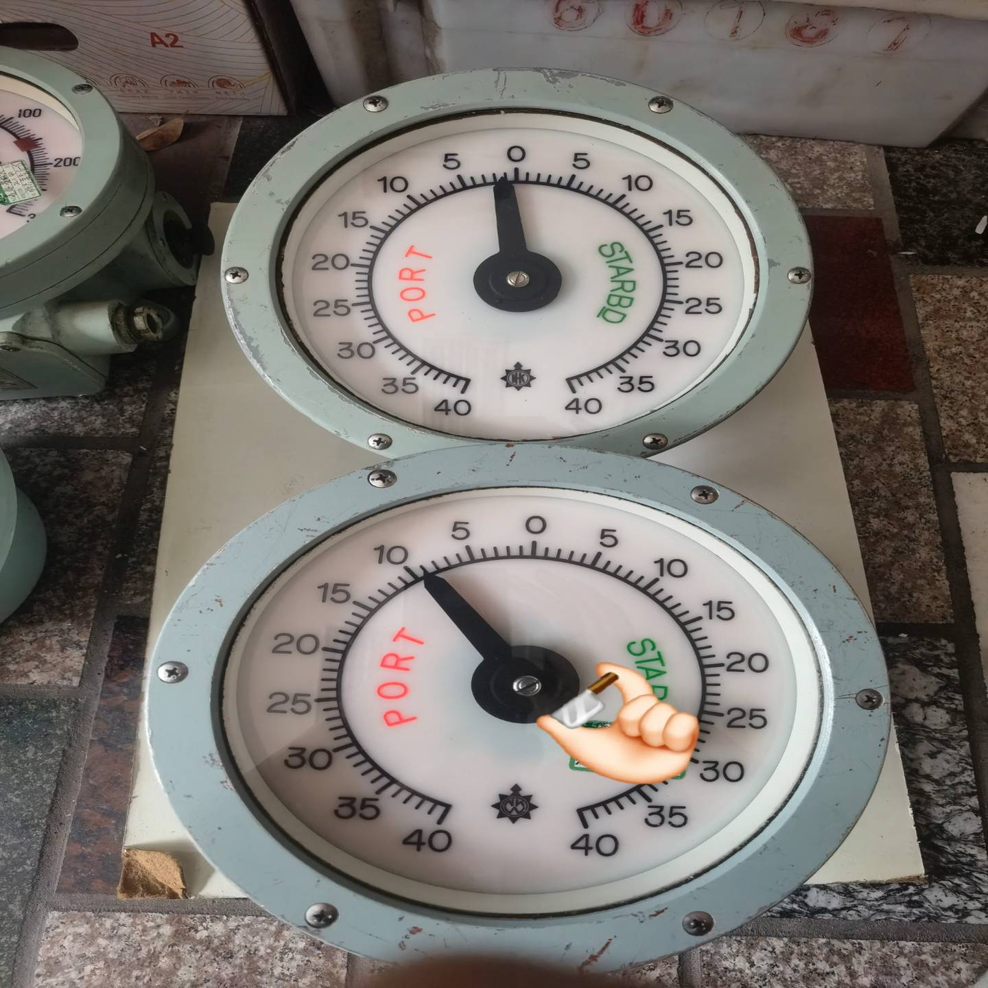 【议价】舵角指示器FL-200SFL200S适用