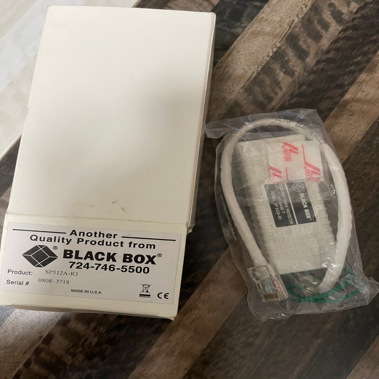 【议价】BLACKBOX724-746-5500SP512A-R适用