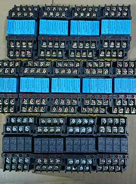 继电器底座G6B-4BND继电器组合G6B-1174P-US询价