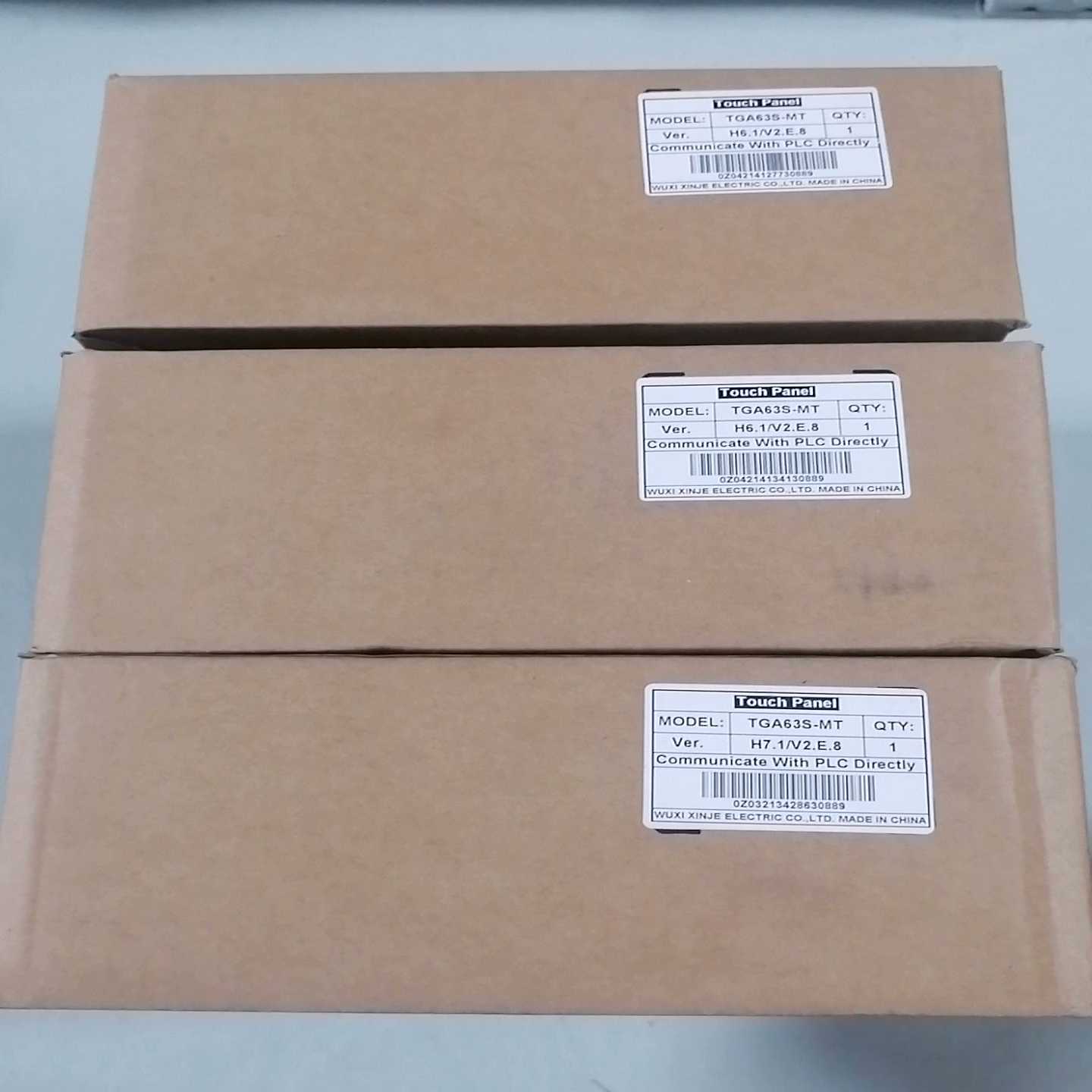 信捷触摸屏TGA63S-MT，三台，盒码一致，普通快适用