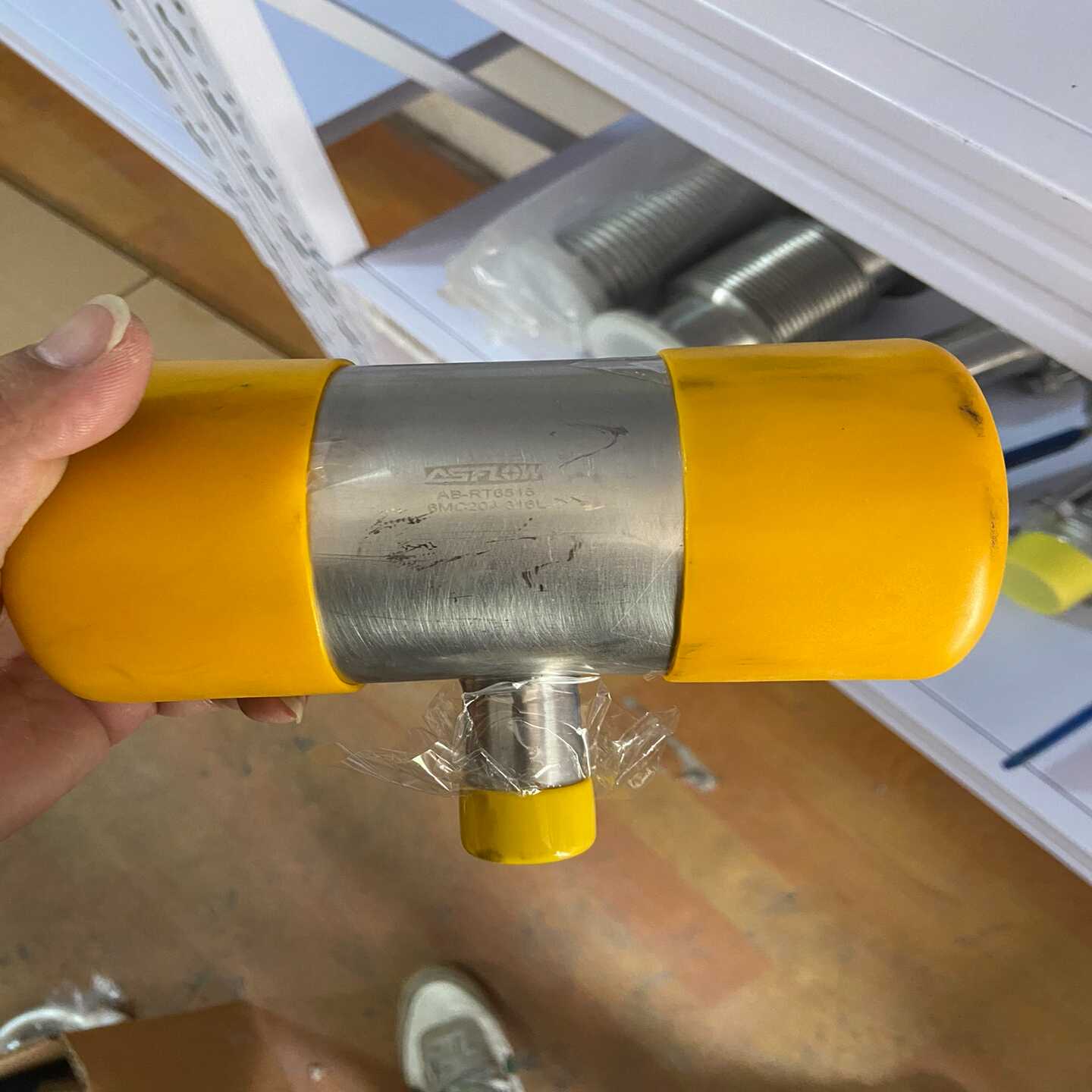 ASFLOW三通AB-RT6515、316不锈钢BA级、现货--议价商品