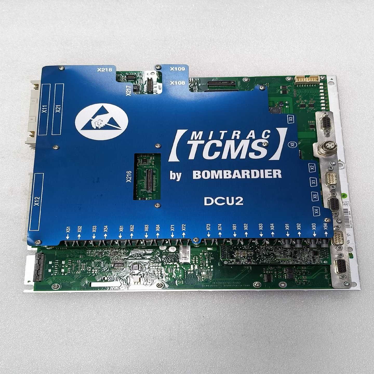 询价BOMBARDIER庞巴迪控制板DCU2DCC258