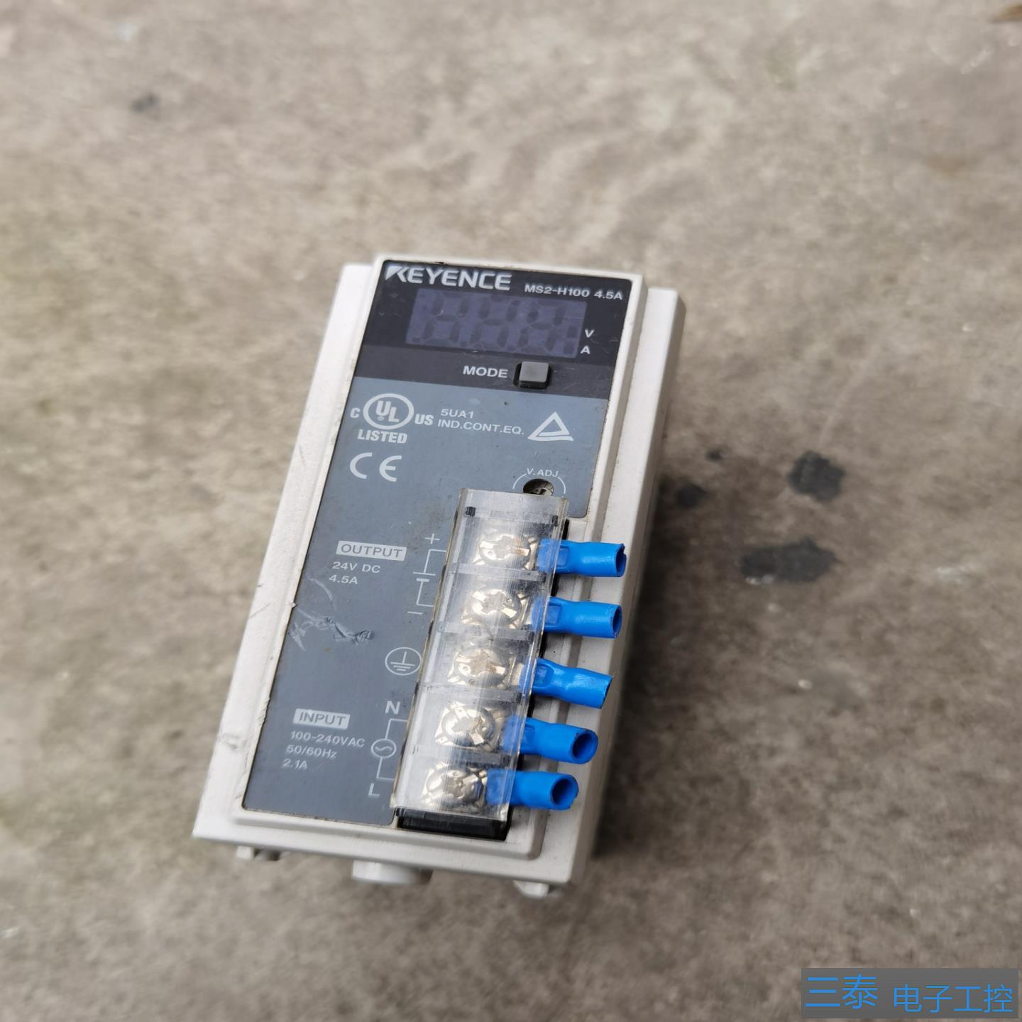 基恩士电源MS2-H100  24V45A，议价