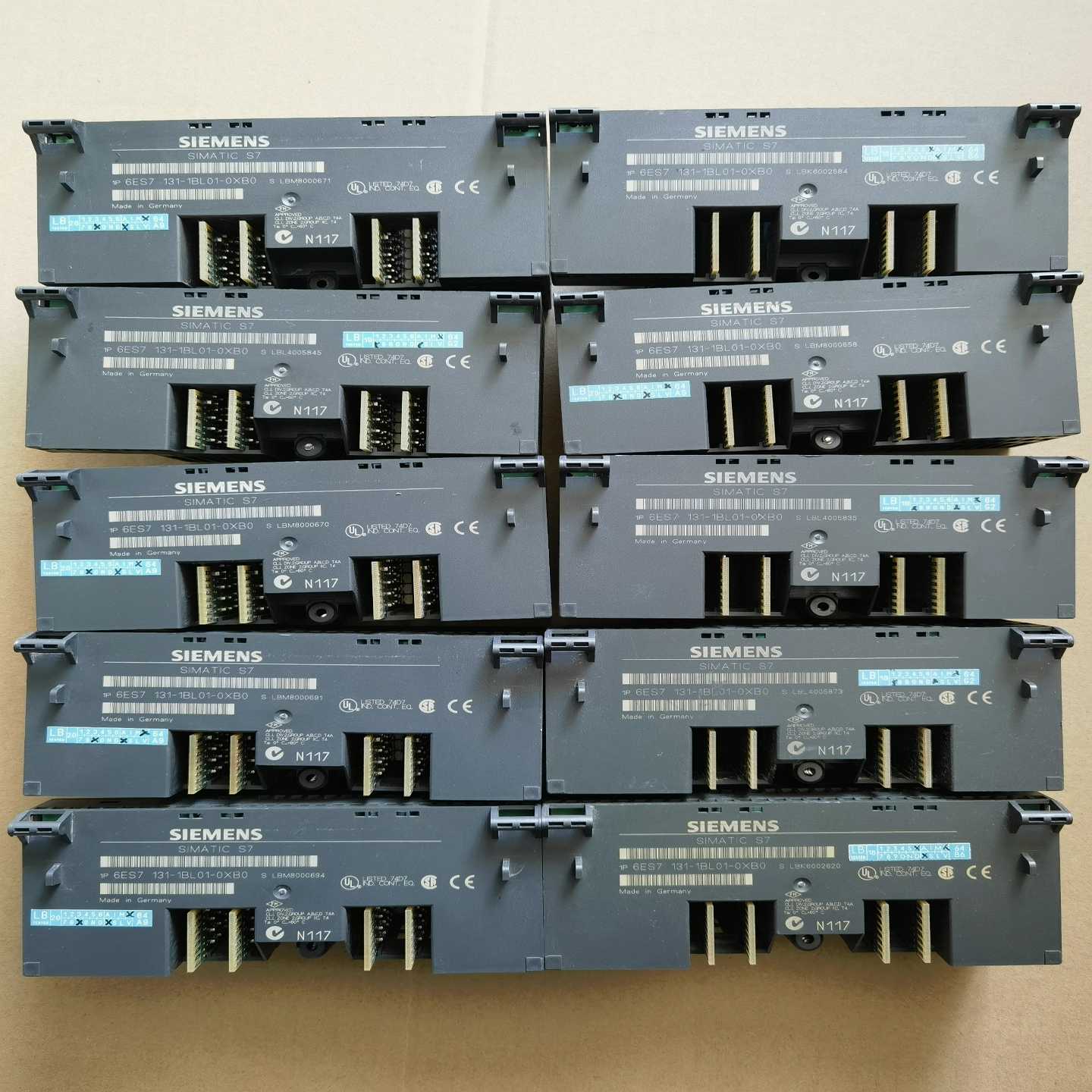 6ES7131-1BL01拆机二手西门子plc模块--议价商品