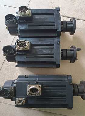 询价~三菱伺服电机HF153S，两台，HF153BS带刹车一台，拆