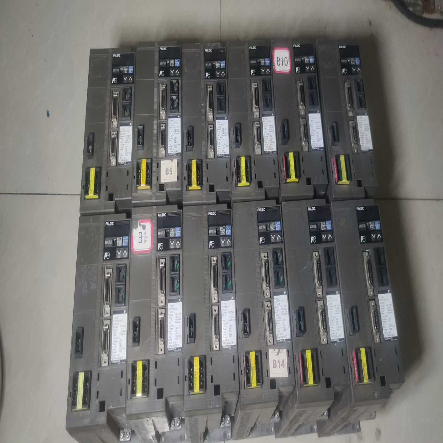 富士伺服驱动器RYC751D3-VVT2询价