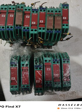 拆机闲置倍加福PF安全栅Z715，71776，6个.Z--议价商品