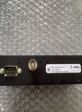 议价ASML半导体配件，型号4022.435.04712