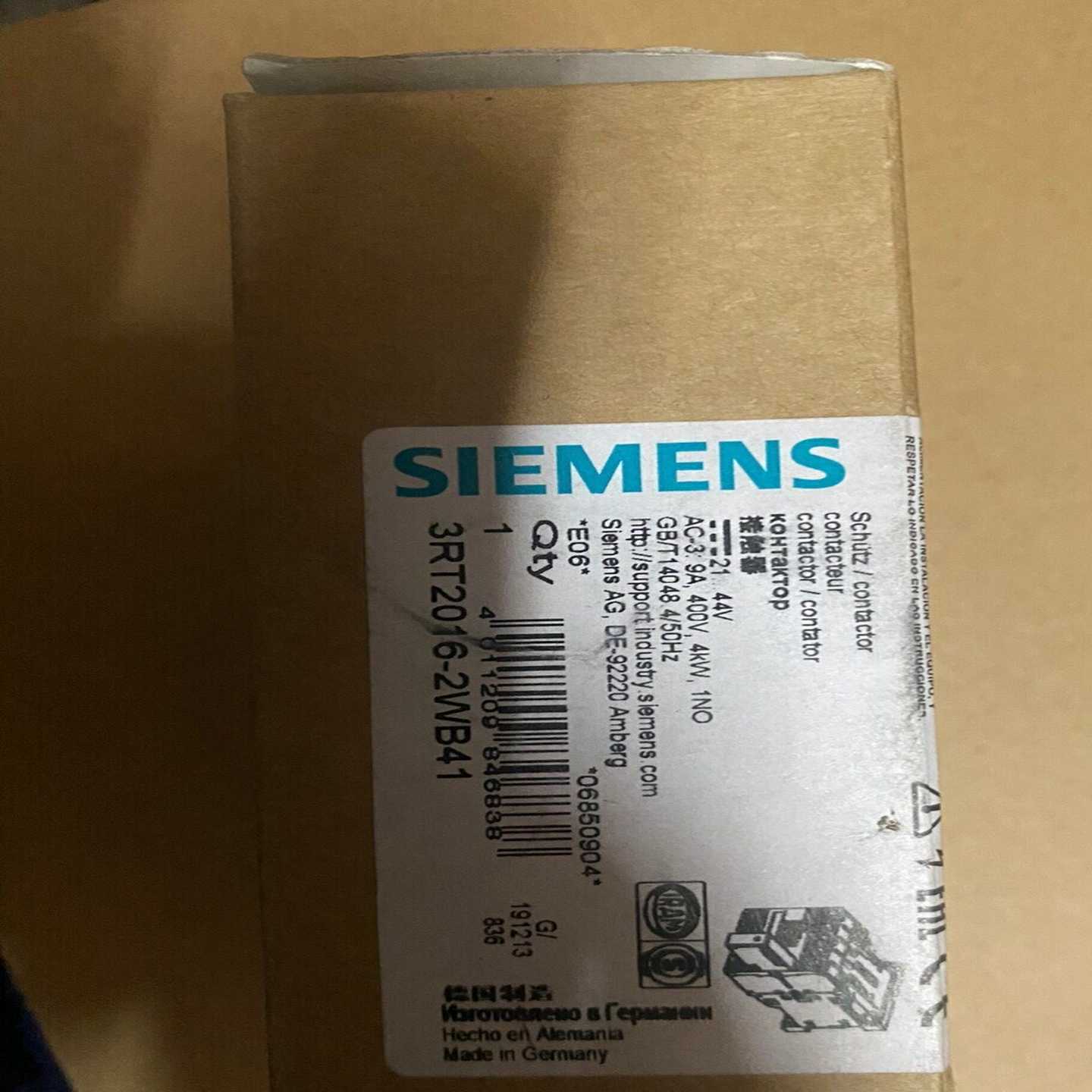 接触器3RT2016-2WB41，保证询价