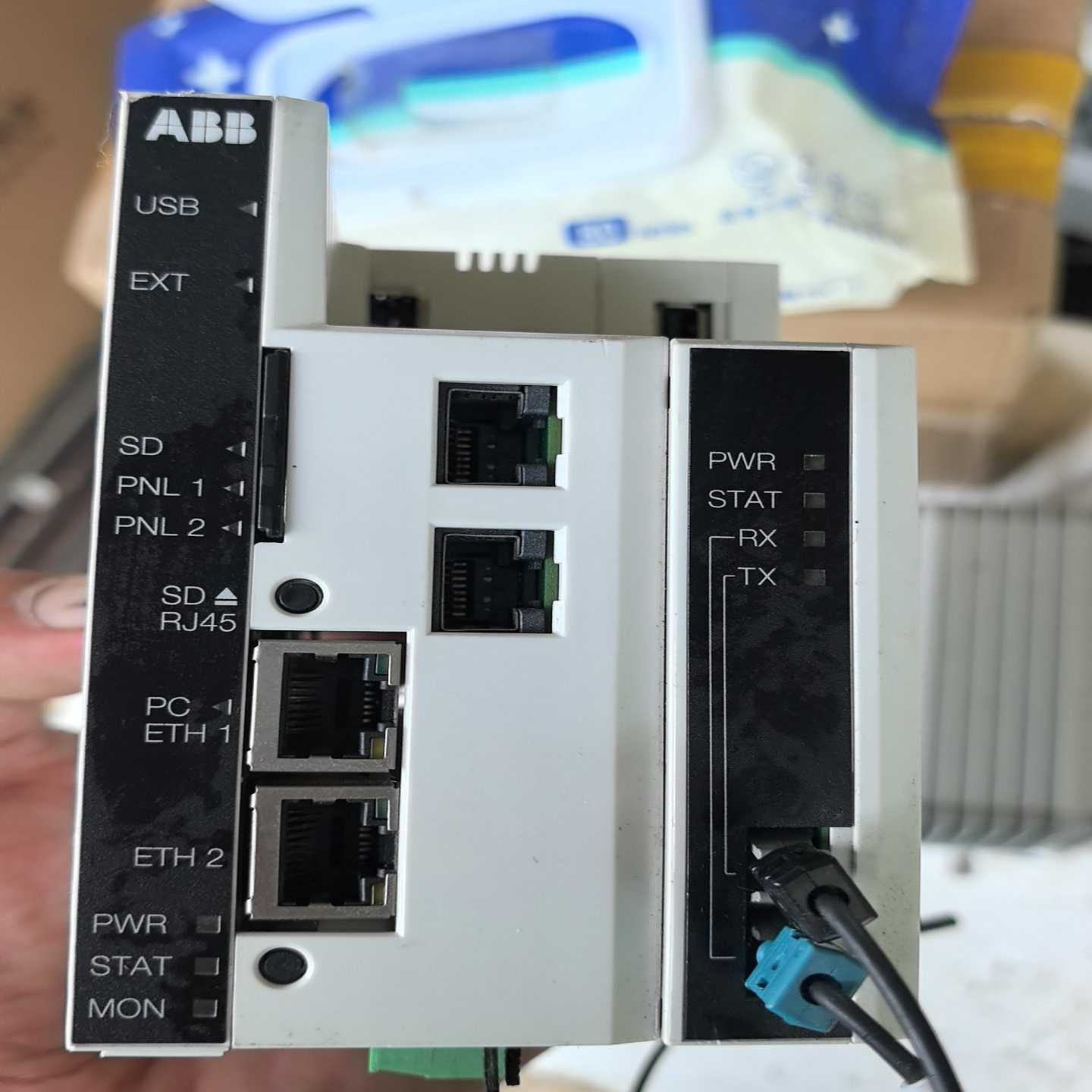 ABB通讯模块NETA-21，功能正常新的库存，，实物拍摄。--议价商品