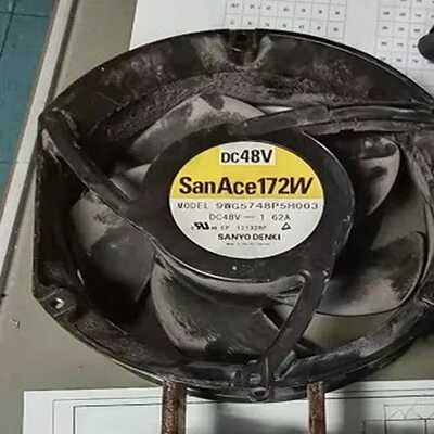 丹佛斯变频器散热风扇，48V2.91A--议价商品