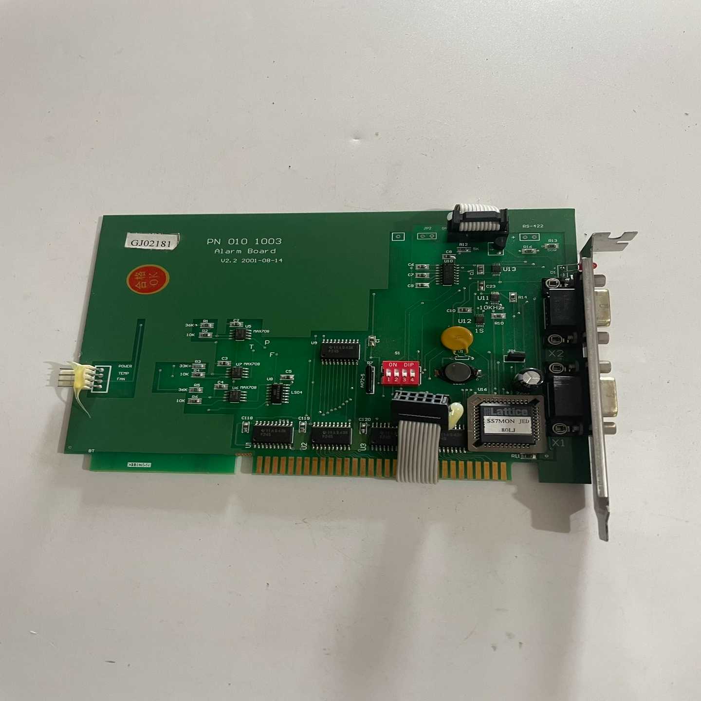 工控设备卡 PN 010 1003 Alarm Board【侨报商行】