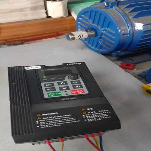 议价孚瑞肯变频器4KWFR100-4T-40B成色如图每