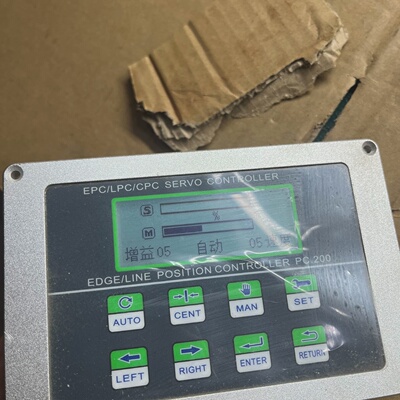议价Gold Pc.200 Ed Machine Servo Correction Controller Just
