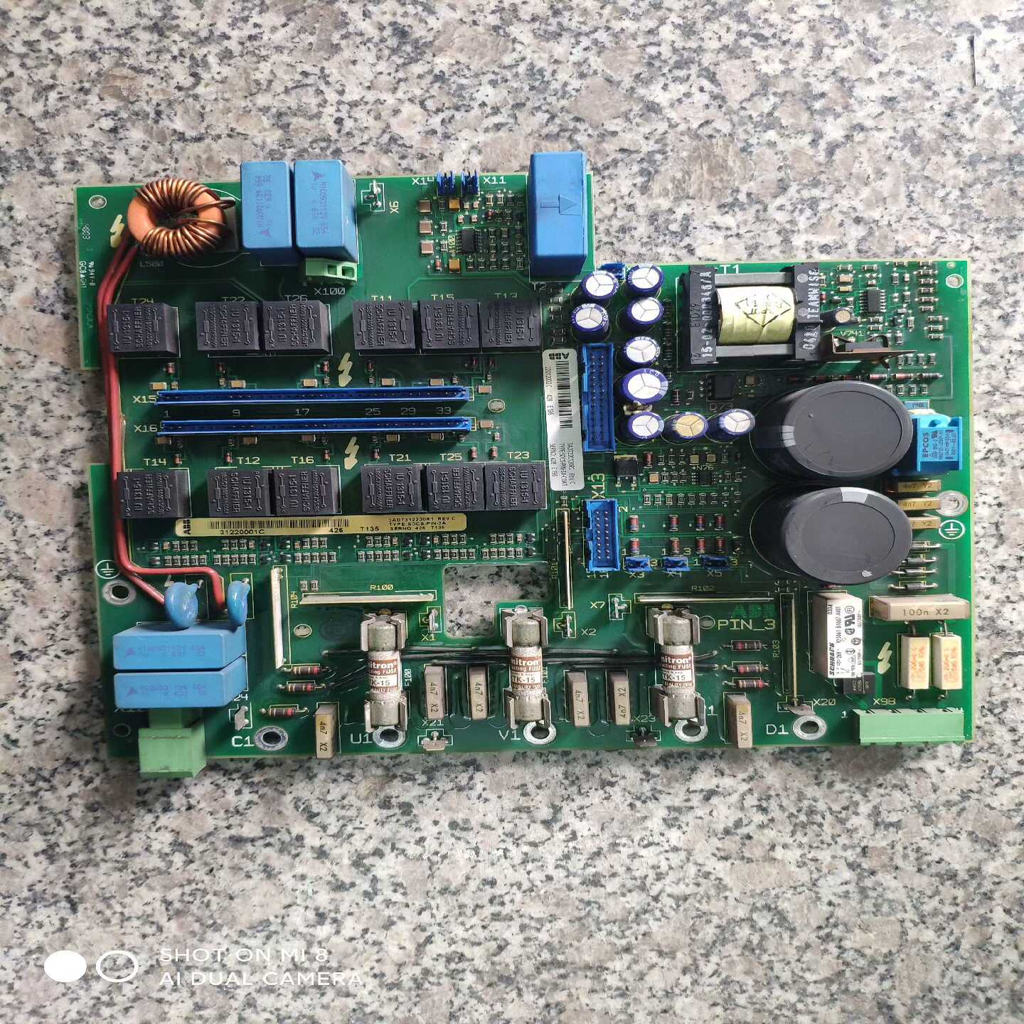 【议价】3ADT220120R直流调速器电源板己测试