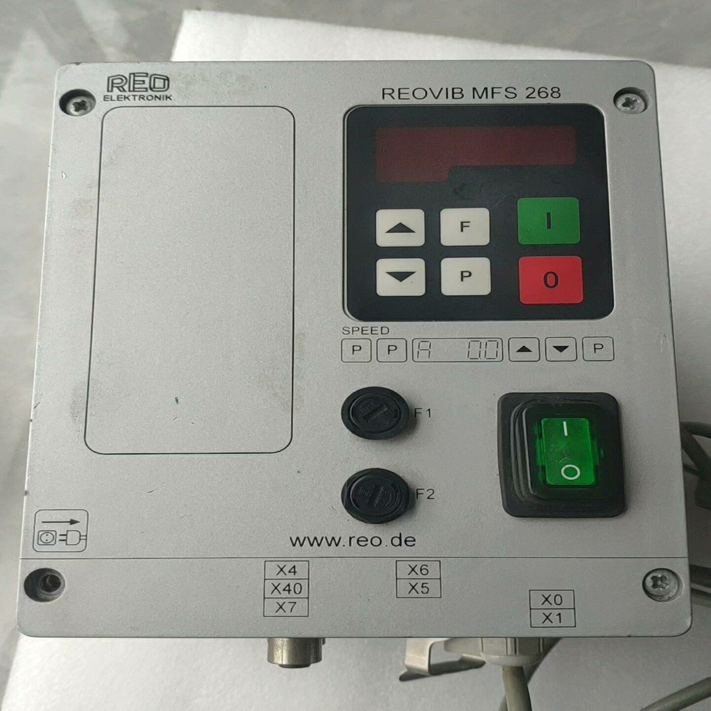 【议价】REO振动盘控制器 REOVIB MFS 268