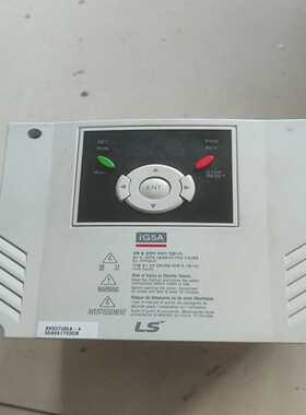询价LG变频器SV037IG5A-4380V3.7KW已测
