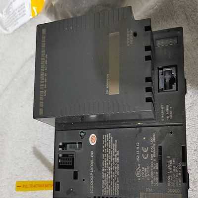 美国GE全新PLC模块IC200CPUE05-CG全新无包装--议价商品