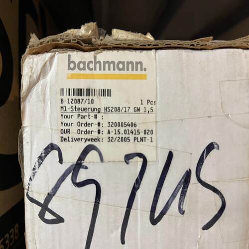 【星慕电子】bachmann HS208/17新品