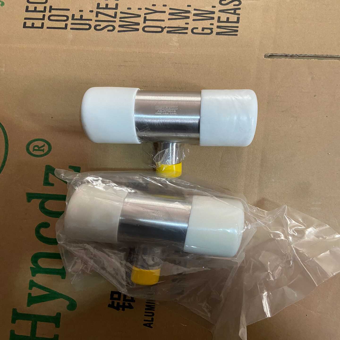 ASFLOW三通AB-RT5015、316不锈钢BA级、现货--议价商品