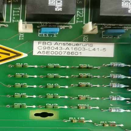 C98043-A1603-L41-5A5E00078询价