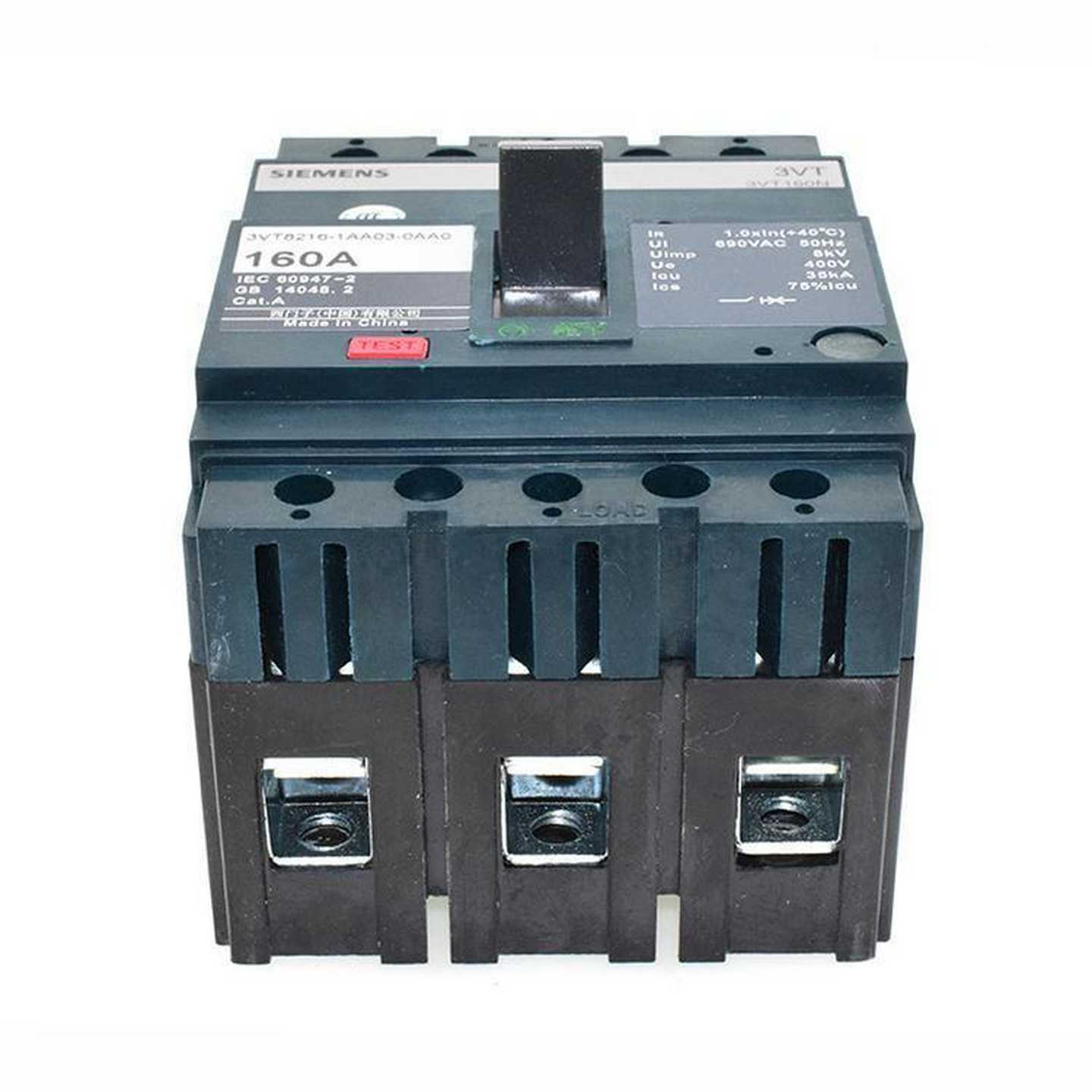 Z3VM塑壳断路器3VM13324EE320AA03VM13324EE420AA0