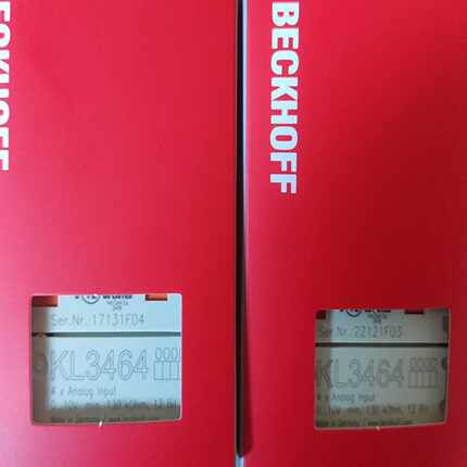 咨询-倍福模块KL3464