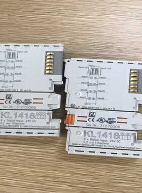 BECKHOFF倍福模块KL1418，可带包装，量大从优询价