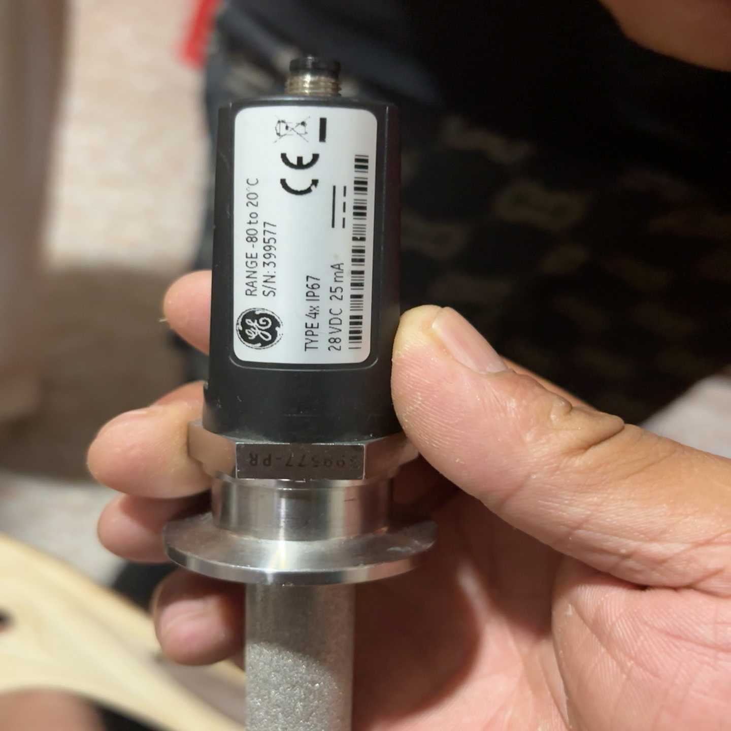 GEVeriDri湿度传感器，型号TYPE4xIP