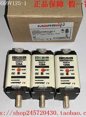 NH00GG69V50-1X229721MERSEN美尔森熔断器NH00690V原装现货