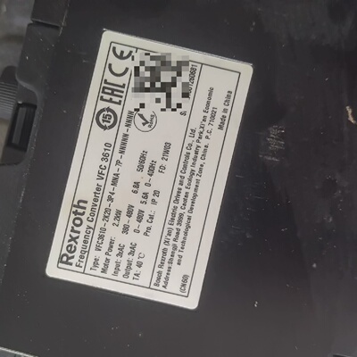 【询价】力士乐变频器VFC3610-2K20-3P4-MNA-7P-