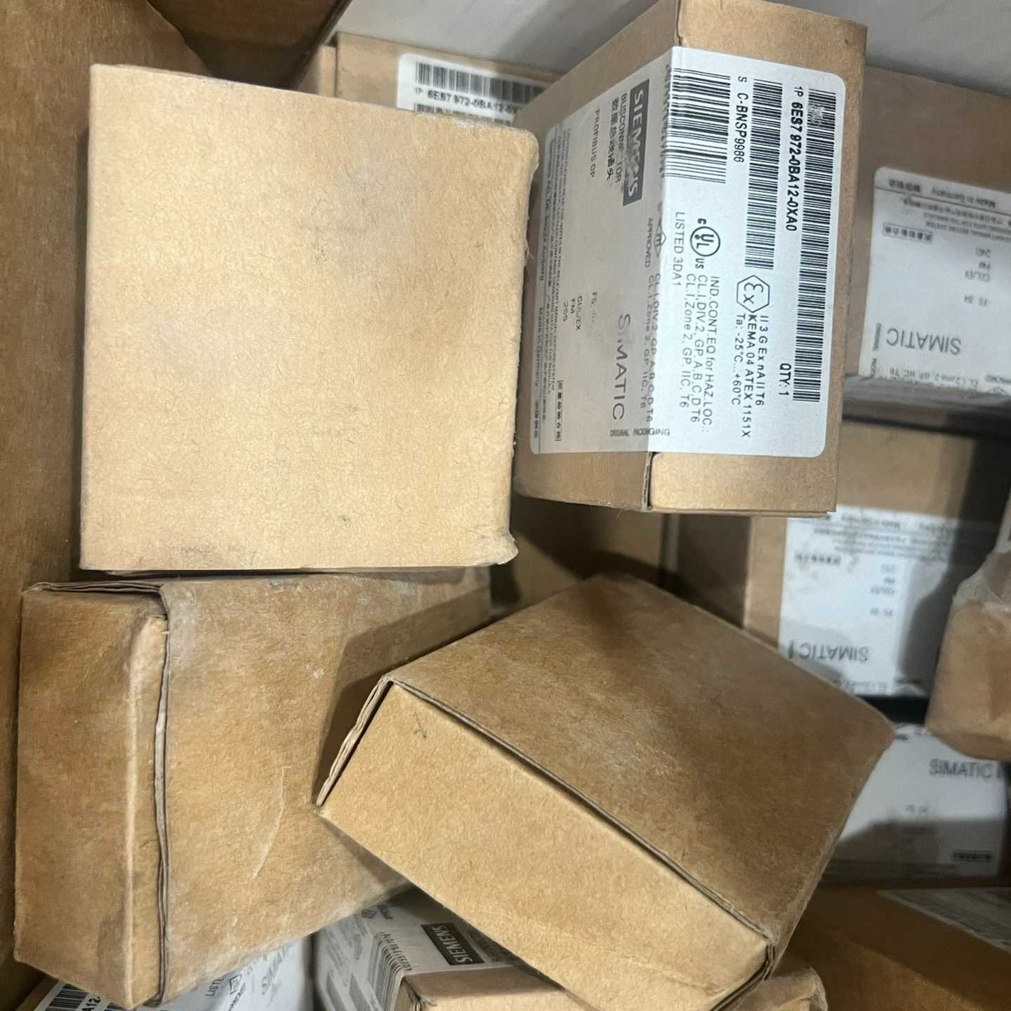 6es7972-0ba12-0xa0库存，包装有些比较询价